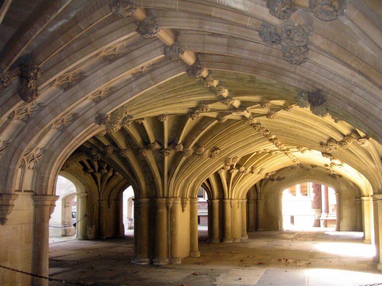 The undercroft at Lincoln's Inn
