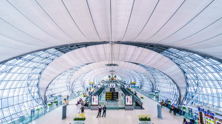 Airport Departure Gates
