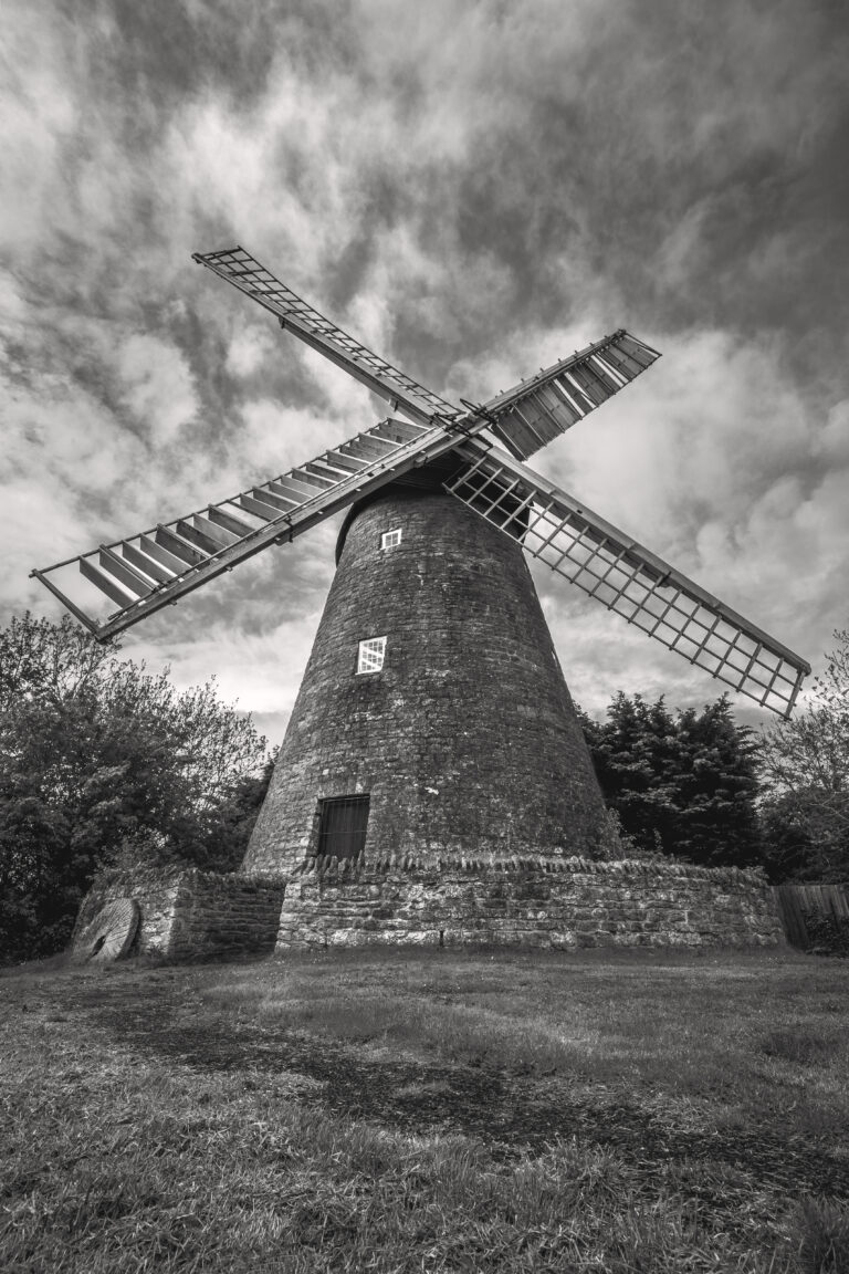 Bradwell windmill, Milton Keynes