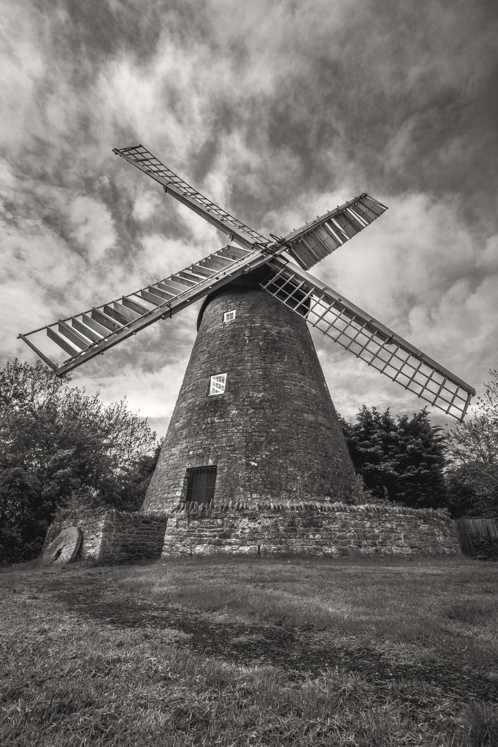 Bradwell windmill, Milton Keynes