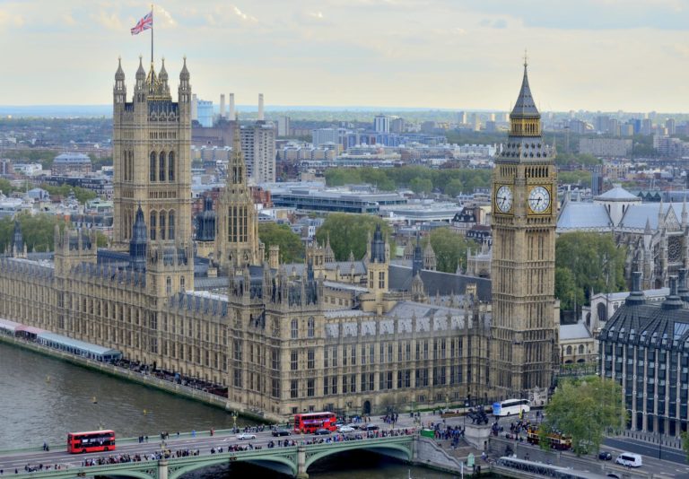 British Parliament Building