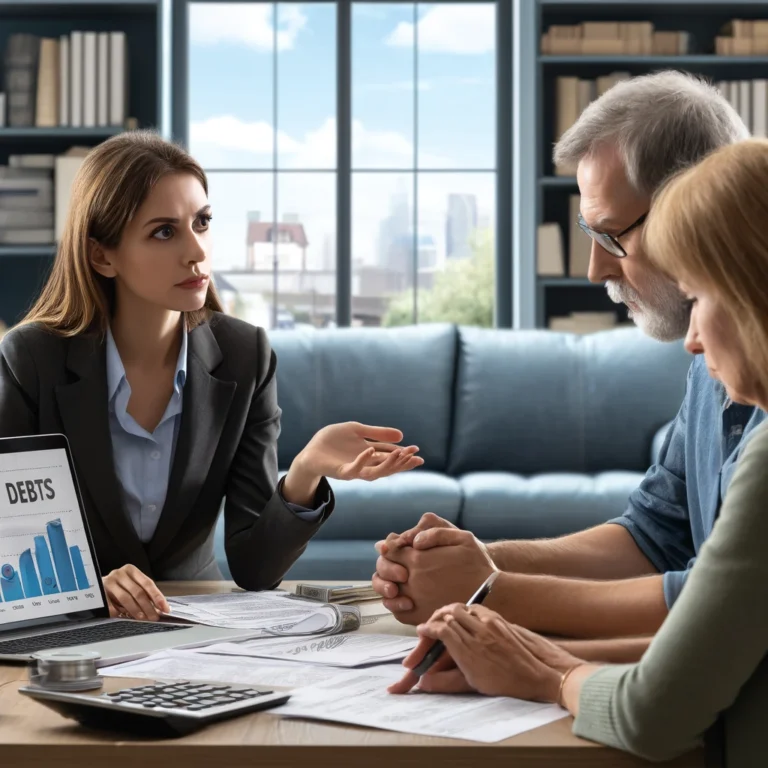 Who pays for marital debts in a divorce?