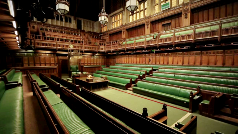 Chamber of the House of Commons
