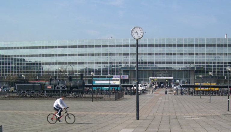 Milton Keynes Central Station