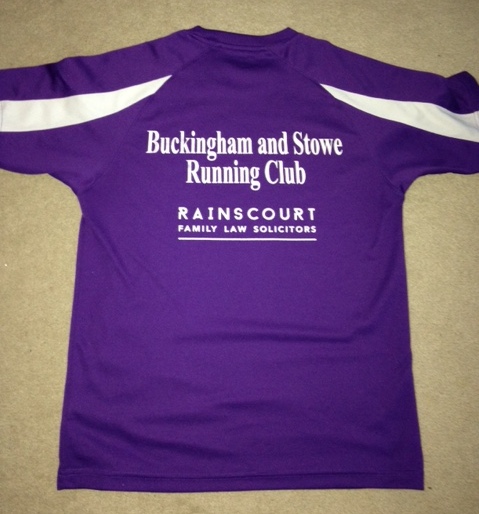 We celebrate first anniversary as sponsor of Buckingham and Stowe Running Club